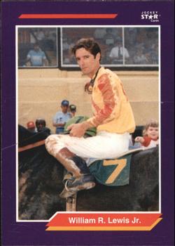 1992 Jockey Star #141 William R. Lewis Jr. Front